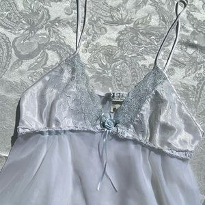 ***SOLD Vintage baby blue Nightie